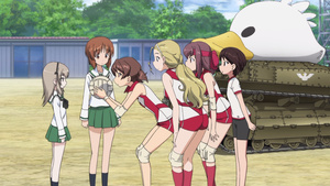 Girls und Panzer der Film: Arisu War!
